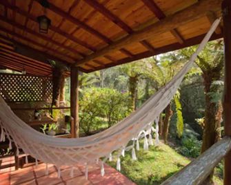 Fazenda Hotel Itapuá - Monte Verde - מרפסת