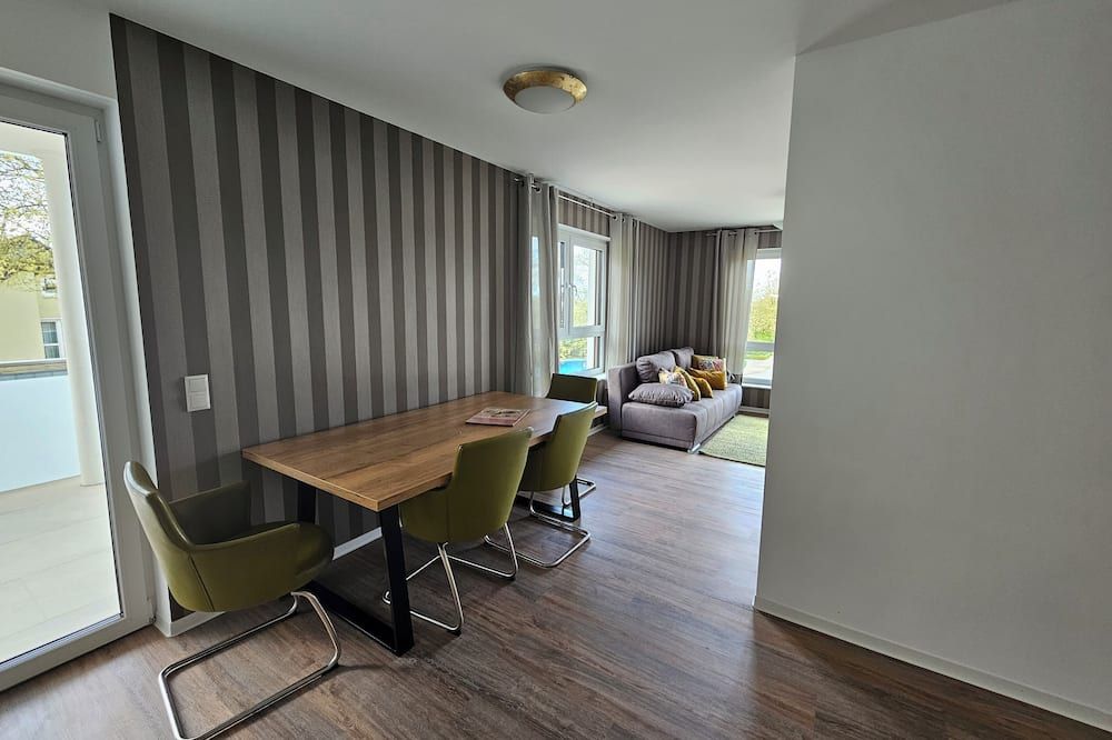 FeWo Landhaus Schölerberg l ruhige Lage - אוסנבריק - חדר אוכל