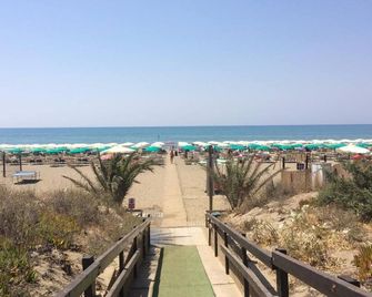 Camping Principina - Grosseto - Plaj