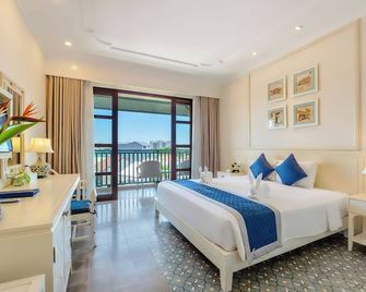 Lantana Riverside Hoi An Boutique Hotel & Spa - Hoi An - Κρεβατοκάμαρα