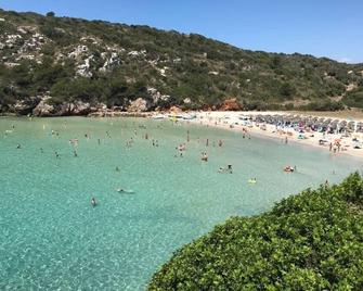 2 bedroom apartment, cala en porter - Cala en Porter - Beach