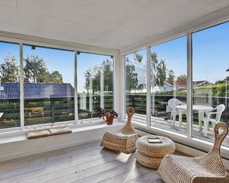 Holiday Home Melina - 100m from the sea by Interhome - Malling - Balcón