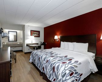 Red Roof Inn Cleveland - Medina - Medina - Спальня