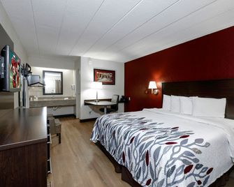 Red Roof Inn Cleveland - Medina - Medina - Camera da letto