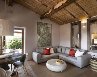 Hotel Borgo Smeraldo - Arzachena - Sala de estar