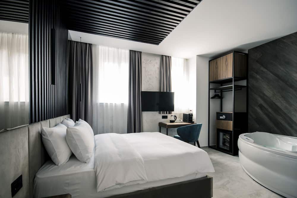 ذا لوكيشن هوتل - بلغراد - غرفة نوم