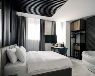 ذا لوكيشن هوتل - بلغراد - غرفة نوم