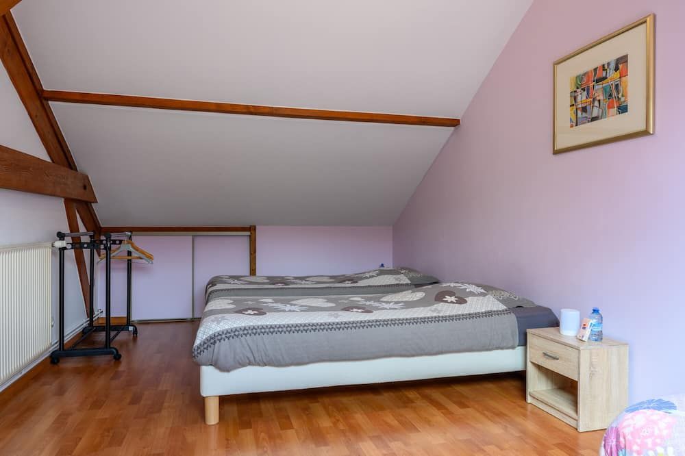 Gite La Ramee - Ban-sur-Meurthe-Clefcy - ห้องนอน