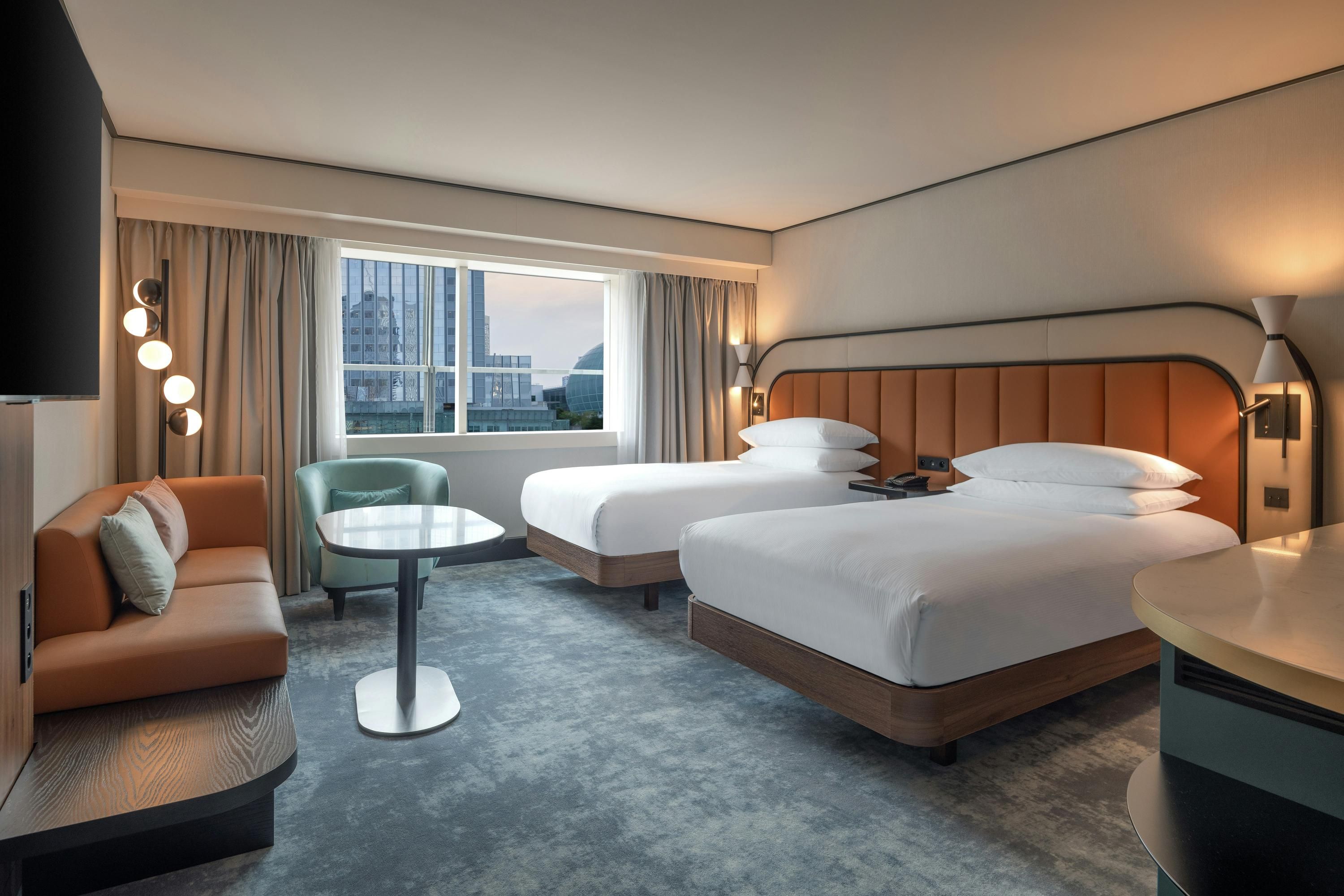 Hilton Paris La Defense - Puteaux - Camera da letto