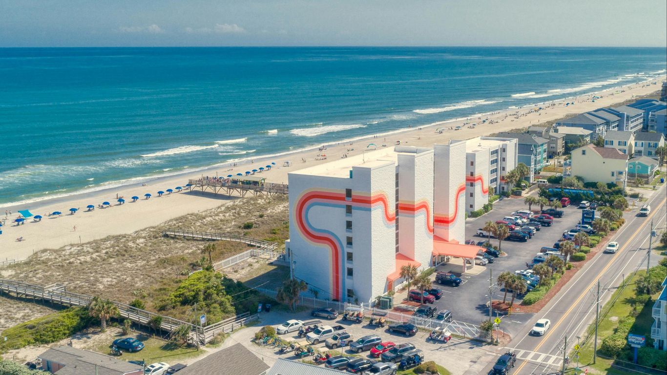 Golden Sands Carolina Beach Oceanfront, Tapestry by Hilton