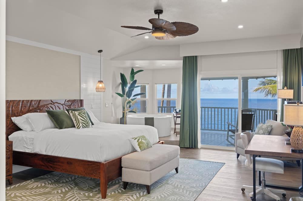 Hamakua Hotel - Honomu - Habitación