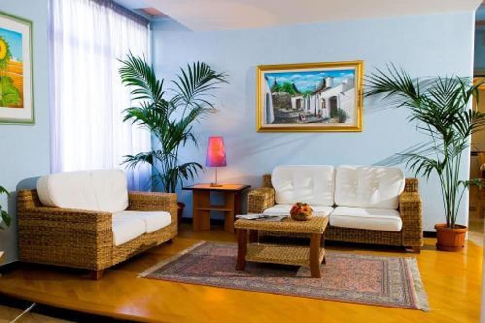 Hotel Astoria - Alberobello - Sala de estar