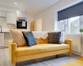 No 4 at The Rocketroom Apartments - Berwick-upon-Tweed - Sala de estar