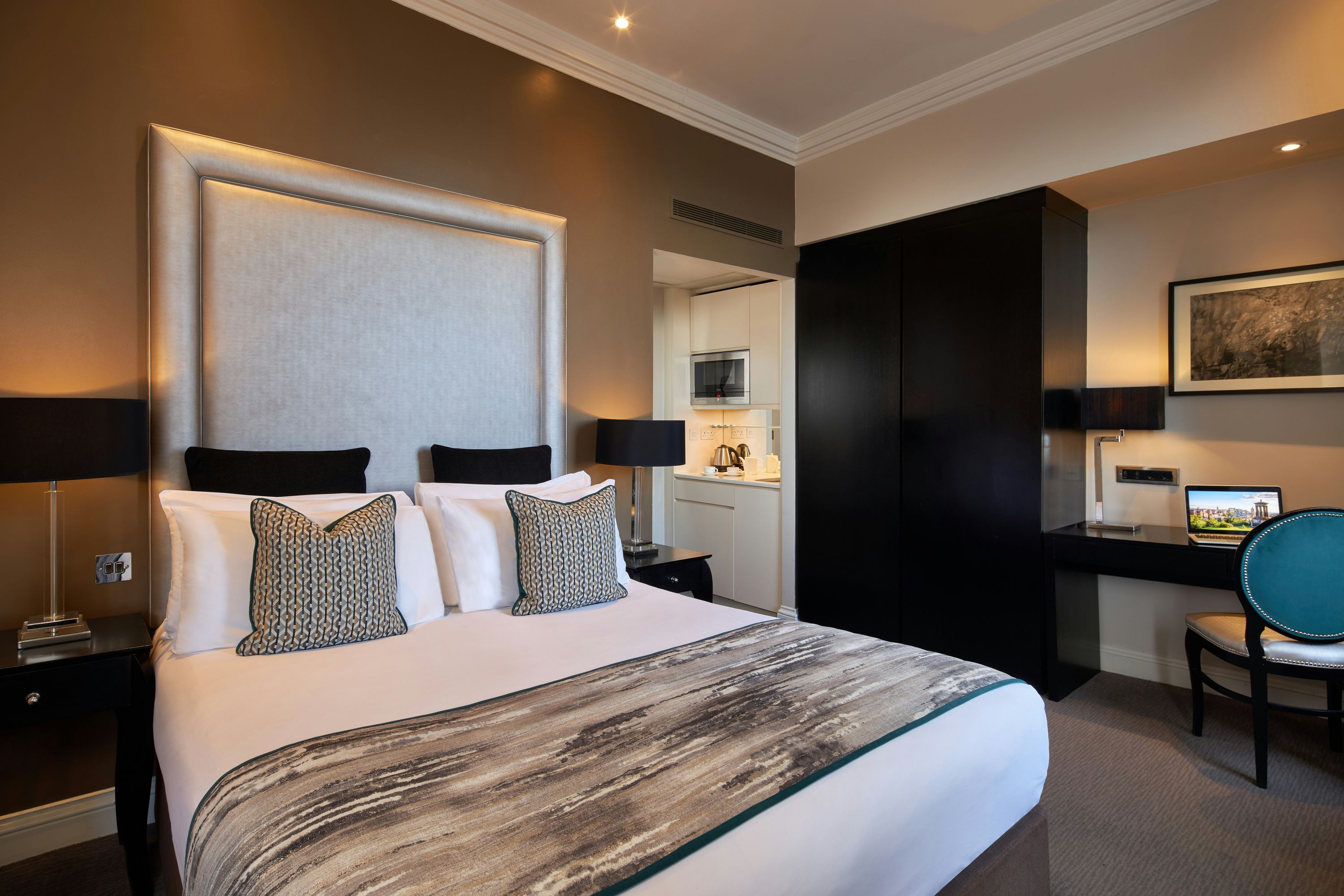 Fraser Suites Edinburgh - אדינבורו - חדר שינה