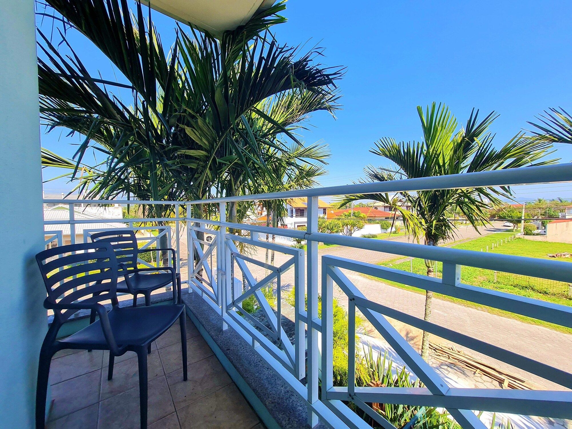 Belle Arti Pousada - פלוריאנופוליס - מרפסת