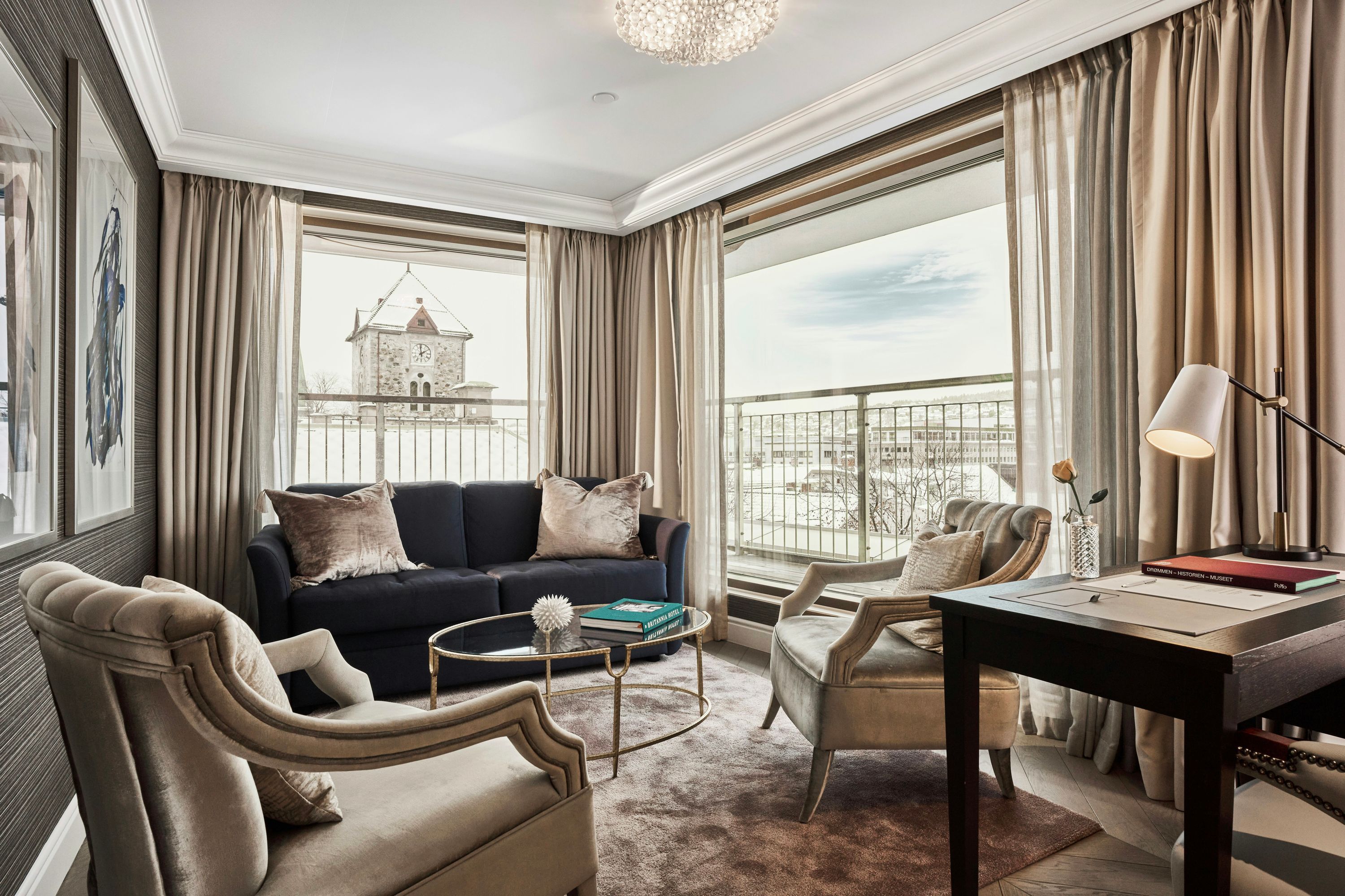 Britannia Hotel - Trondheim - Living room