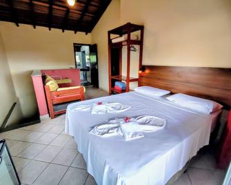 Pousada Casa Na Praia - Ubatuba - Bedroom