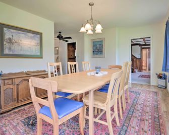 Waterfront House with Dock, Kayaks, and Sailboat! - California - Comedor