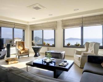 Villa Panorama - Elounda - Living room