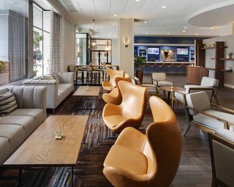 وينستون-سالم ماريوت - وينستون-سالم - ردهة