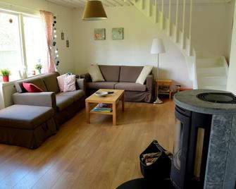 House in the heart of Lapland - Puoltikasvaara - Sala de estar
