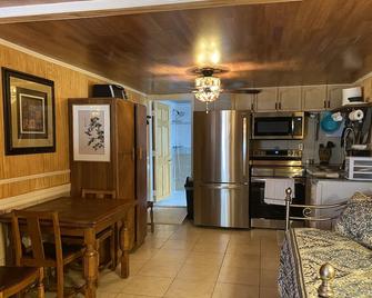 The Little Efficiency is a private, quiet place. - Tarpon Springs - Kitchen