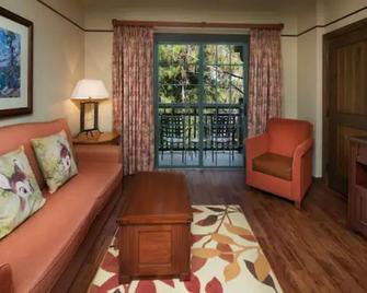 Boulder Ridge Villas At Disney's Wilderness Lodge - Orlando - Living room