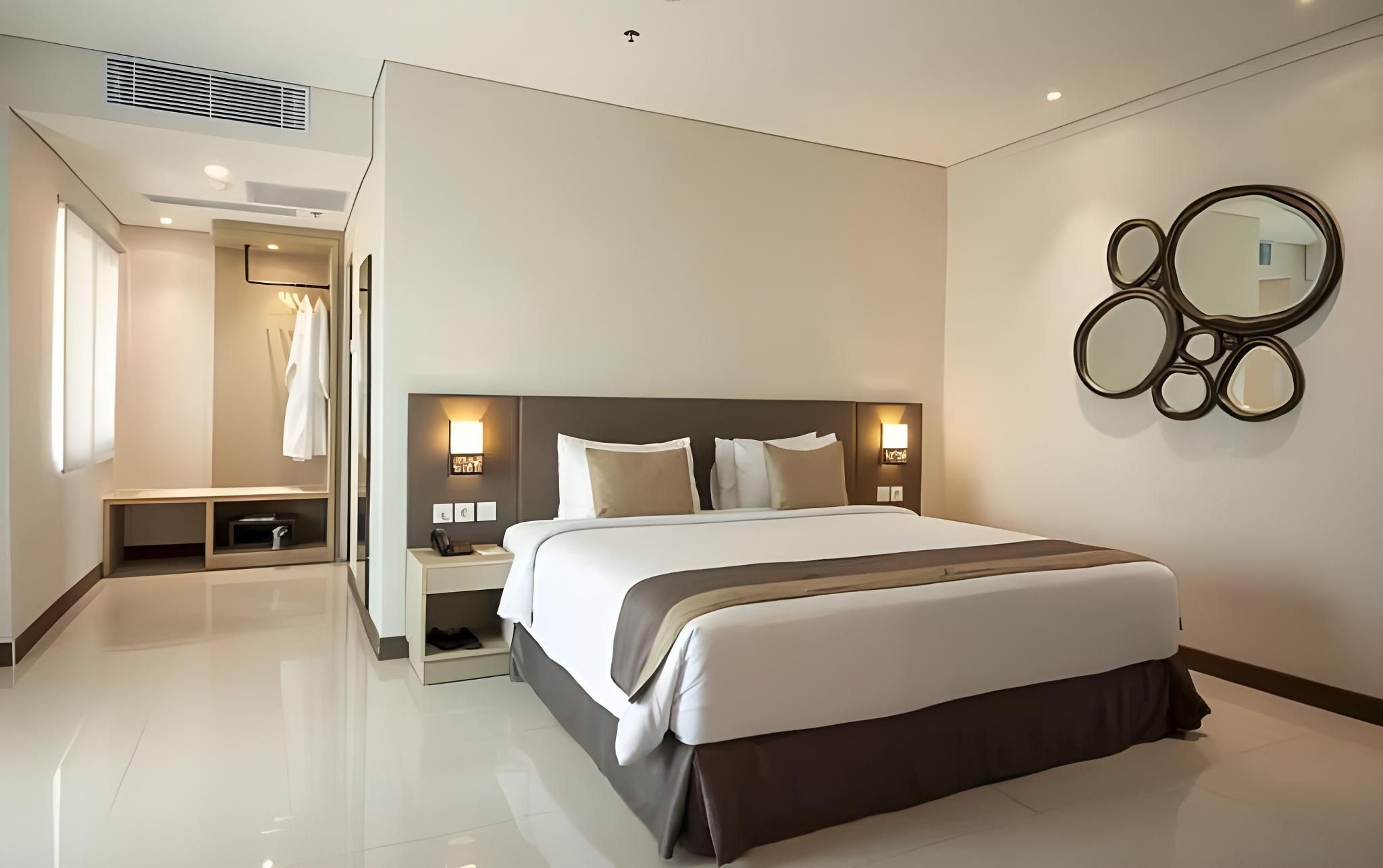 Solo Paragon Hotel & Residence - סורקטה - חדר שינה