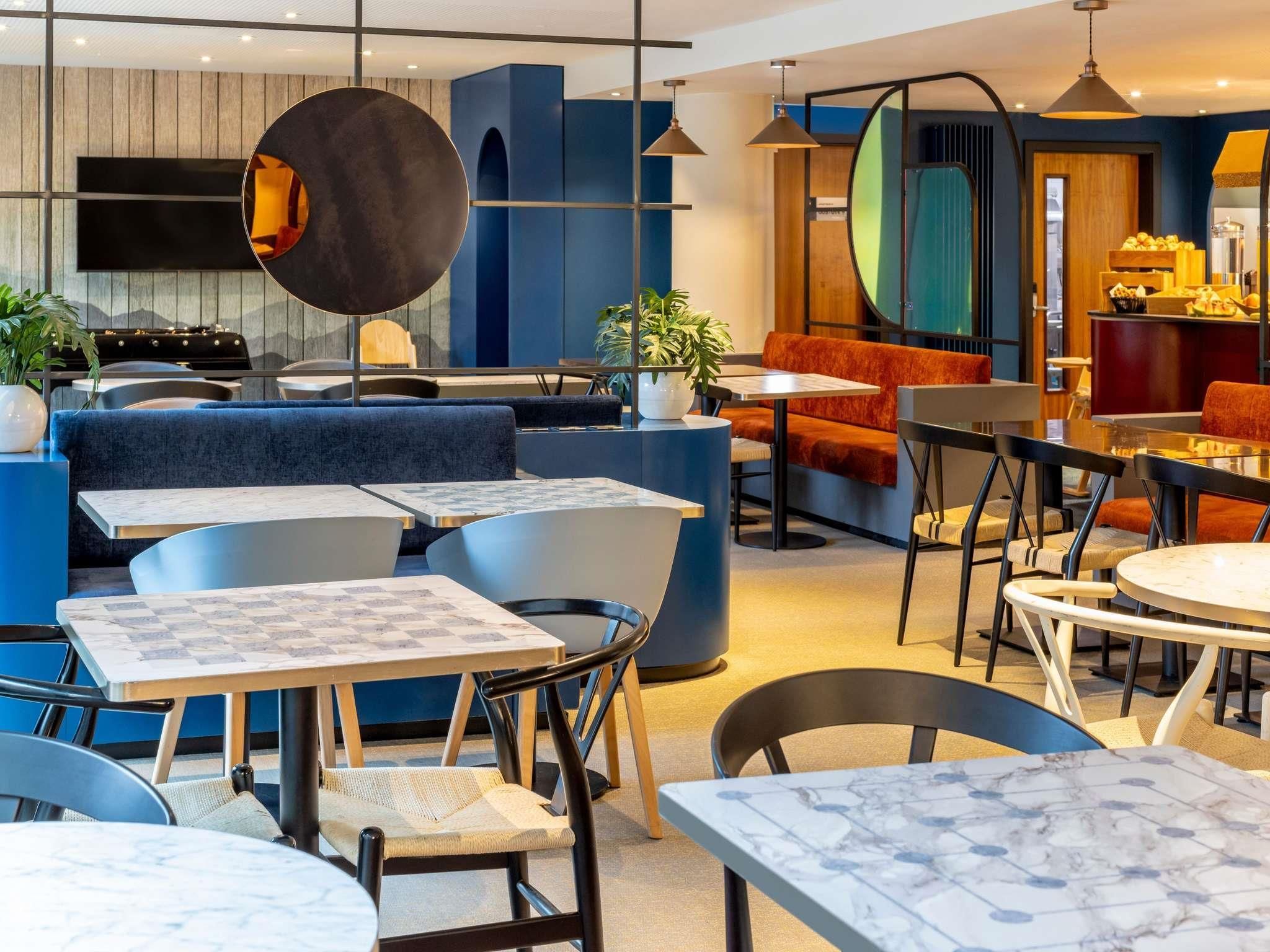 Aparthotel Adagio Edinburgh Royal Mile - Edinburgh - Essbereich