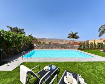 Villa In San Bartolome With Private Pool - Puerto de Mogan - Pool