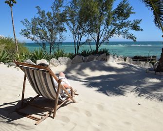 Laguna Blu - Resort Madagascar - Andavadoaka - Beach