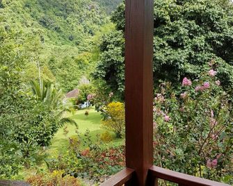 Phanom Bencha Mountain Resort - Krabi - Balcón