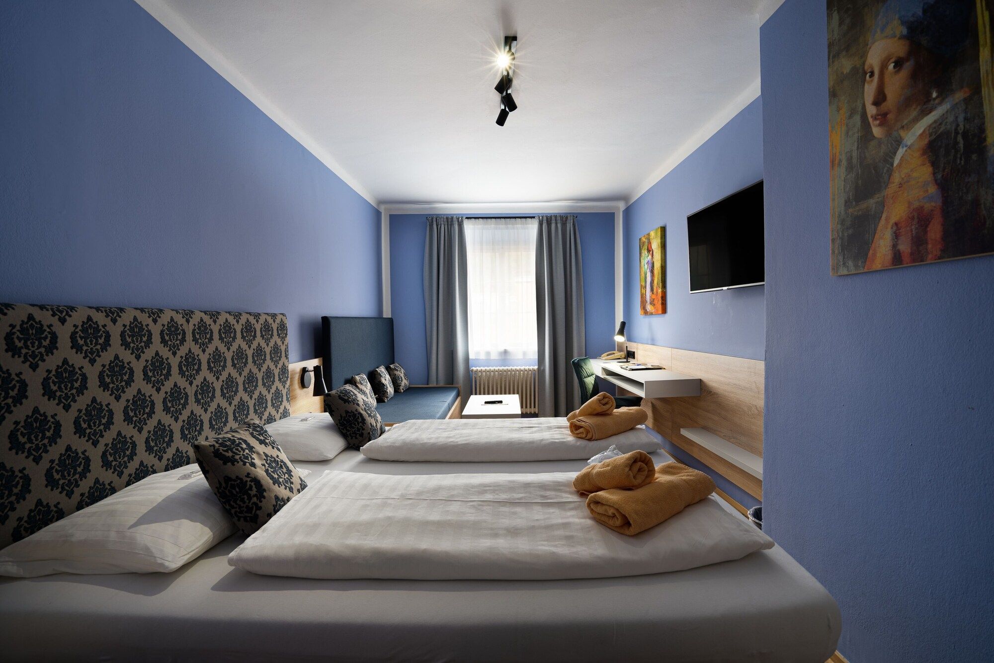 Bedroom view of Altstadthotel Kasererbräu