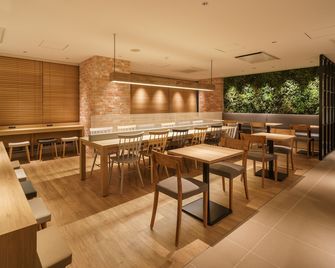 Super Hotel Shinagawa Aomonoyokocho - Tokio - Restaurant