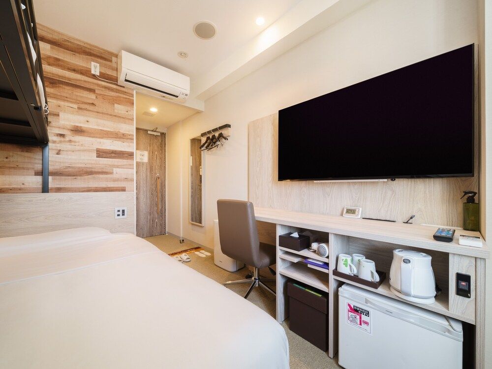 Super Hotel Shinagawa Aomonoyokocho - טוקיו - חדר שינה