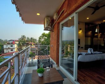 Hotel Vaggi's Place - Baga - Balcón