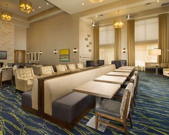 Homewood Suites by Hilton Midland - מידלנד - חדר אוכל