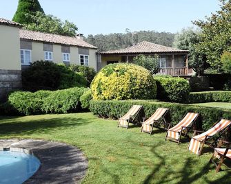 Casa Familiar En Sanxenxo-Rias Baixas - Meaño - Binnenhof