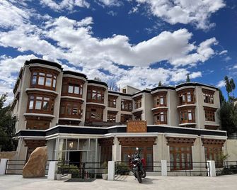 Hotel New Glacier View - Leh - Edifício