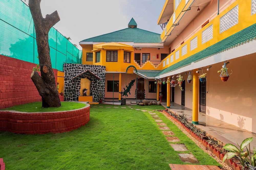 La Courtyard - פונדיצ'רי - בניין