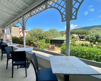 Hotel Monna Lisa - Marciana - Balkon