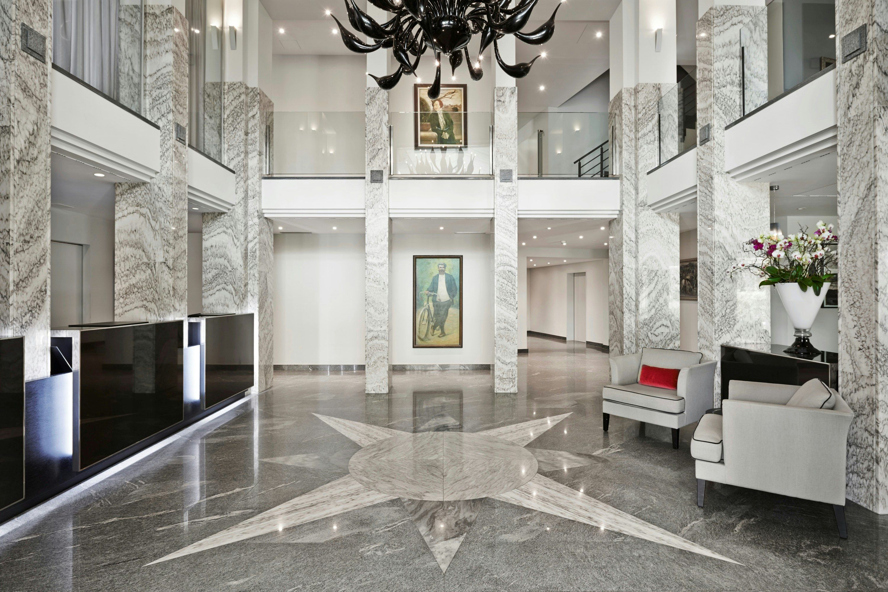Hotel Belvedere Locarno - לוקרנו - לובי