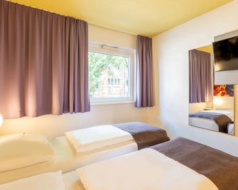 B&B Hotel Heilbronn - Heilbronn - Slaapkamer