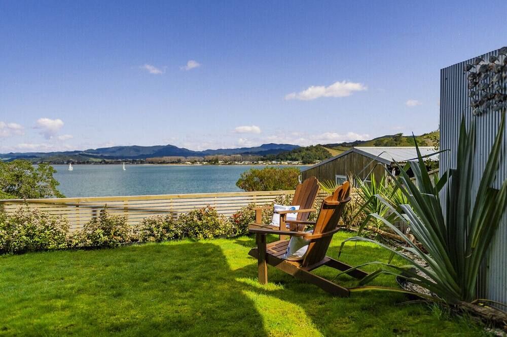 Seaview Serenity- Whitianga Holiday Home - ويتيانغا - شرفة