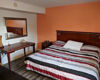 سكايلارك موتل - شيكاغو - غرفة نوم