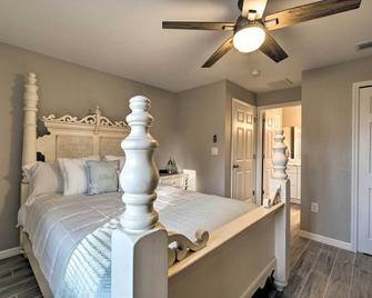 Newly Built Port Charlotte Retreat with Patio! - Port Charlotte - Bedroom