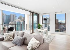 Haymarket Heights I90 - Sydney - Huiskamer