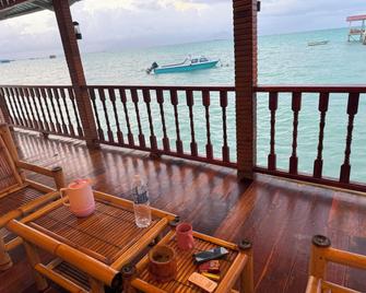 Panglima Resort - Semporna - Balcony