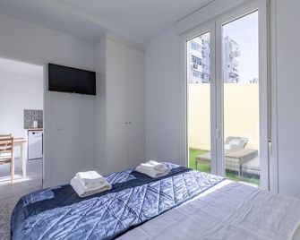 Marvellous Apt with a Large Private Terrace - Valencia - Bedroom