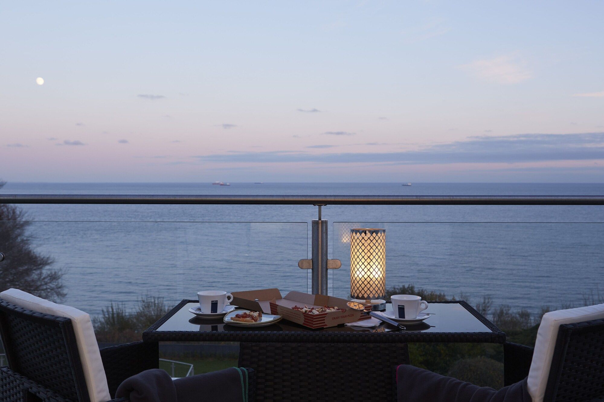 Luccombe Hall Hotel - שאנקלין - סלון